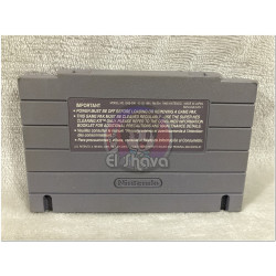 World Soccer 94 con manual para Super Nintendo