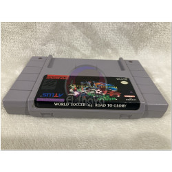 World Soccer 94 con manual para Super Nintendo