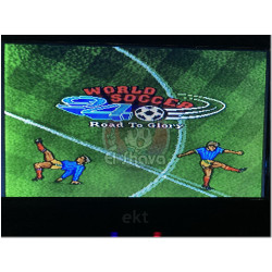 World Soccer 94 con manual para Super Nintendo