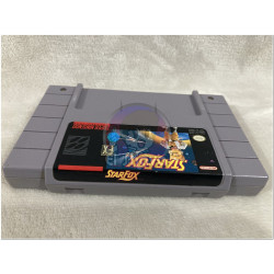 StarFox con manual para Super Nintendo