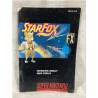 StarFox con manual para Super Nintendo