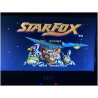 StarFox con manual para Super Nintendo