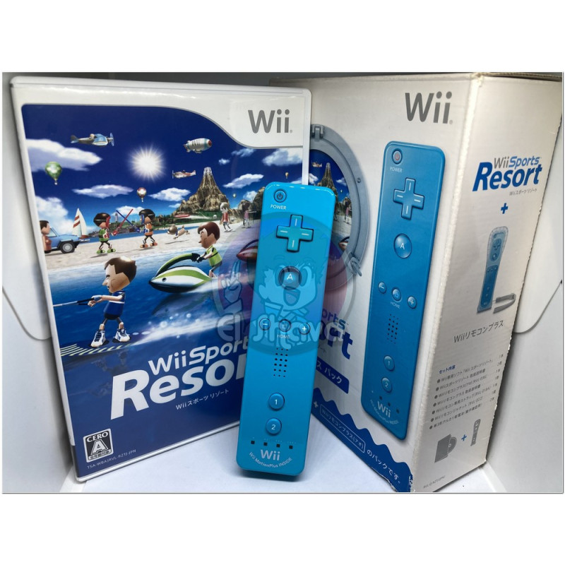 Wii Sports Resort japonés para Wii (Wii Remote Plus Pack)