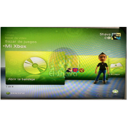 Consola Xbox 360 con disco duro 16GB