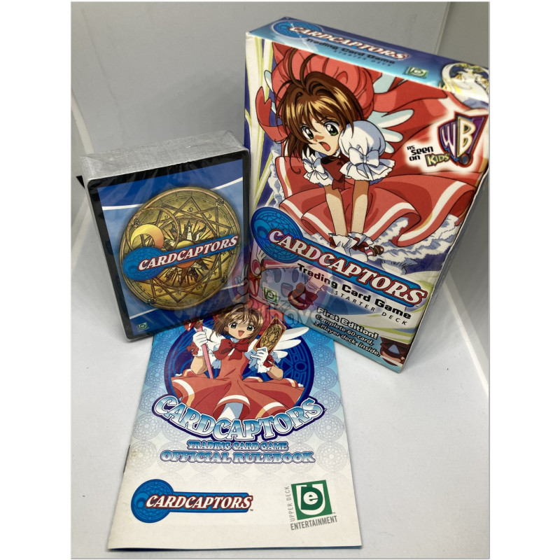 Sakura Card Captor TCG Starter Deck First Edition