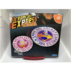Dreamcast Express Vol 4 japonés