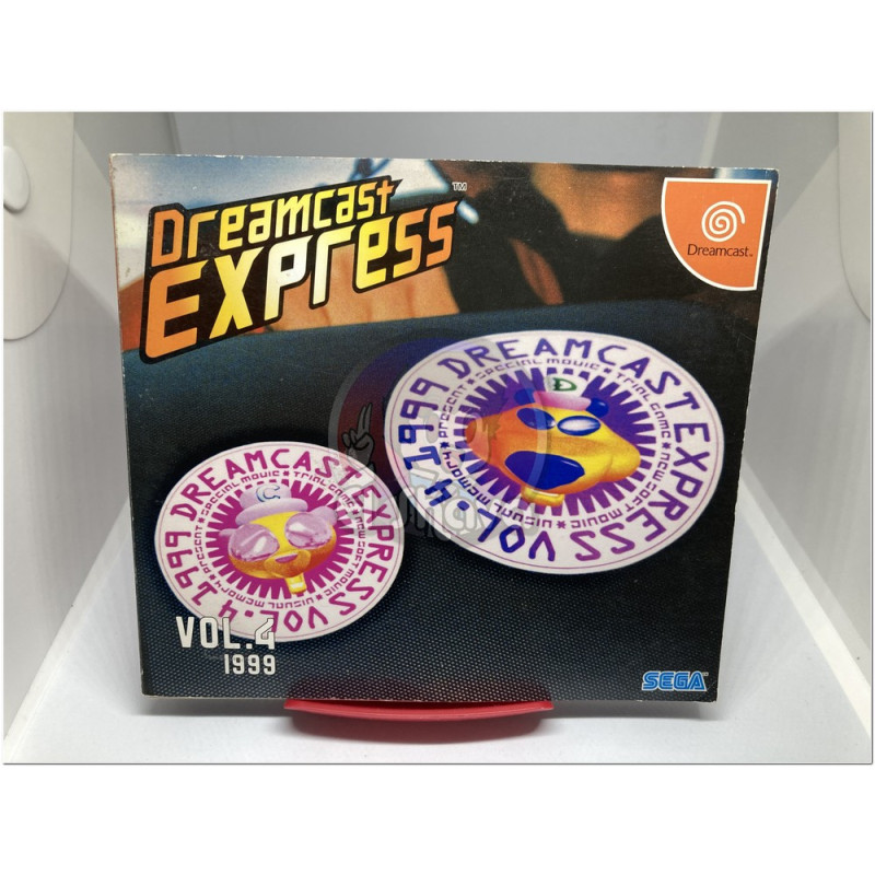 Dreamcast Express Vol 4 japonés