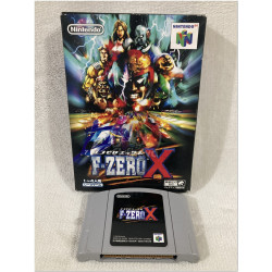 F-Zero X japonés
