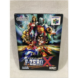 F-Zero X japonés