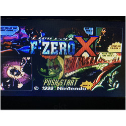 F-Zero X japonés