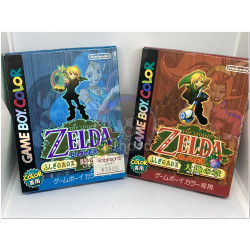 Legend of Zelda Oracle of Seasons - Ages japonés para Gameboy Color