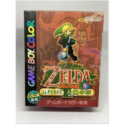 Legend of Zelda Oracle of Seasons - Ages japonés para Gameboy Color