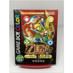 Legend of Zelda Oracle of Seasons - Ages japonés para Gameboy Color
