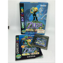 Legend of Zelda Oracle of Seasons - Ages japonés para Gameboy Color