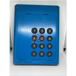 Control numérico ATARI color azul