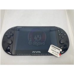 PS Vita Slim negra liberada con tarjeta de 64GB