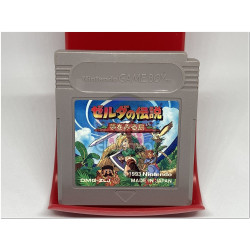 Legend of Zelda Link's Awakening japonés