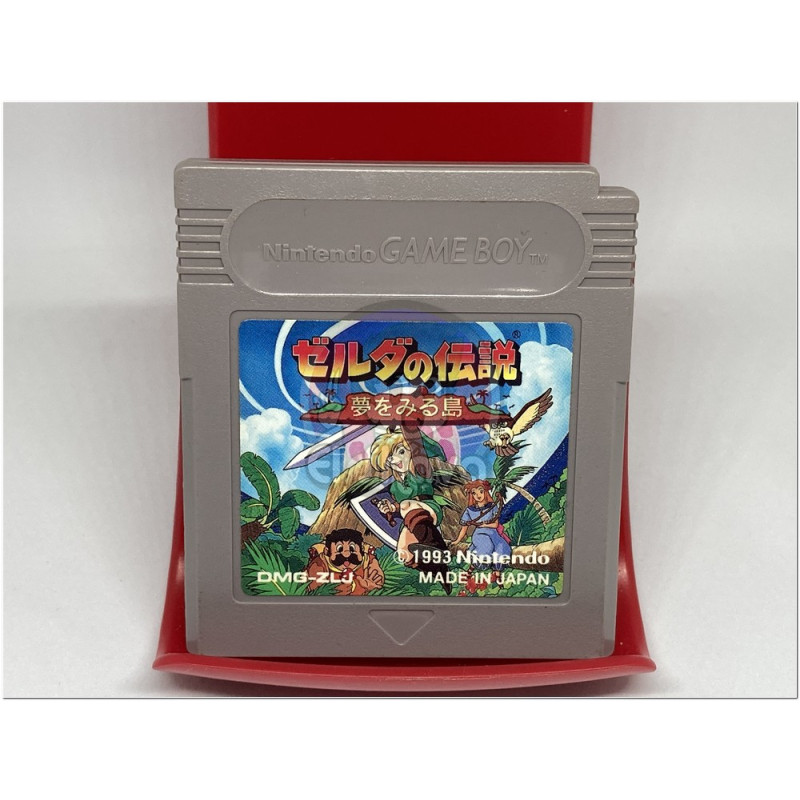 Legend of Zelda Link's Awakening japonés