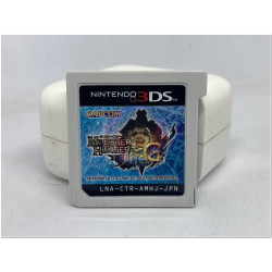 Monster Hunter 3G japonés