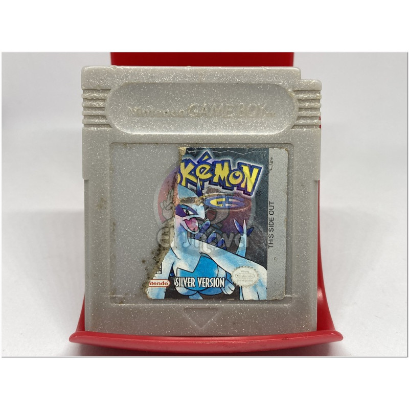 Pokémon Silver japonés