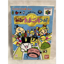 Tamagotchi World japonés