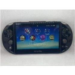 PS Vita Slim negra liberada con tarjeta de 64GB