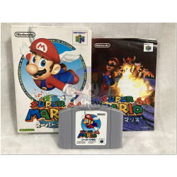 Super Mario 64 japonés