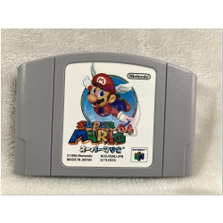 Super Mario 64 japonés