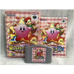 Kirby 64 The Crystal Shards japonés