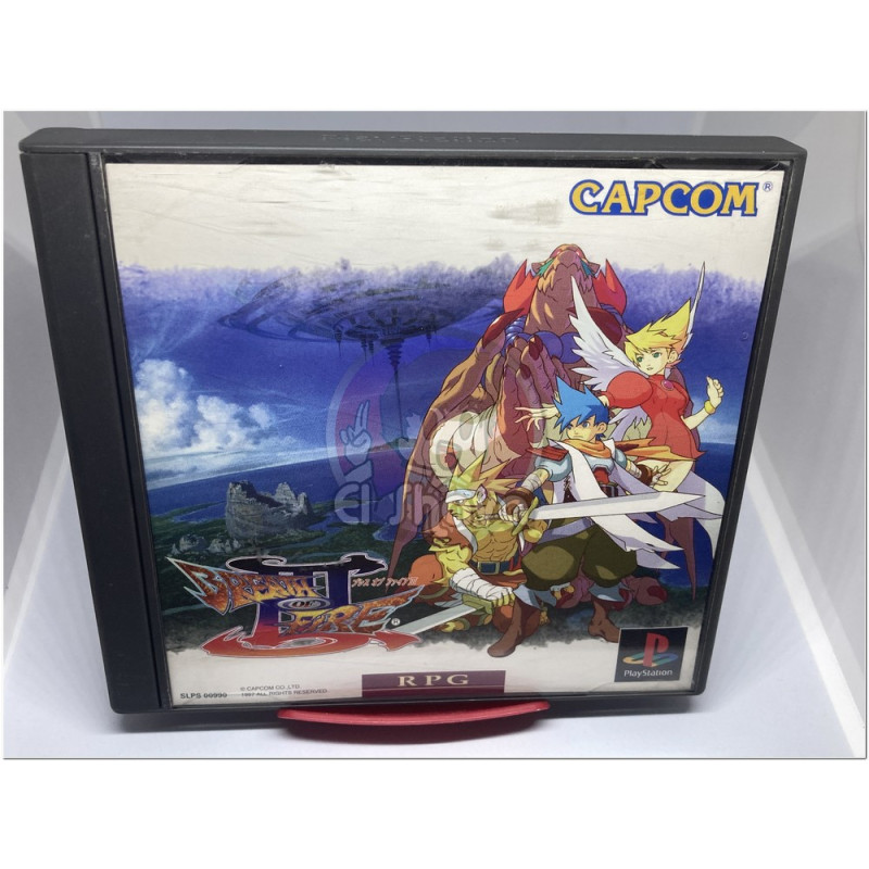 Breath of Fire 3 japonés
