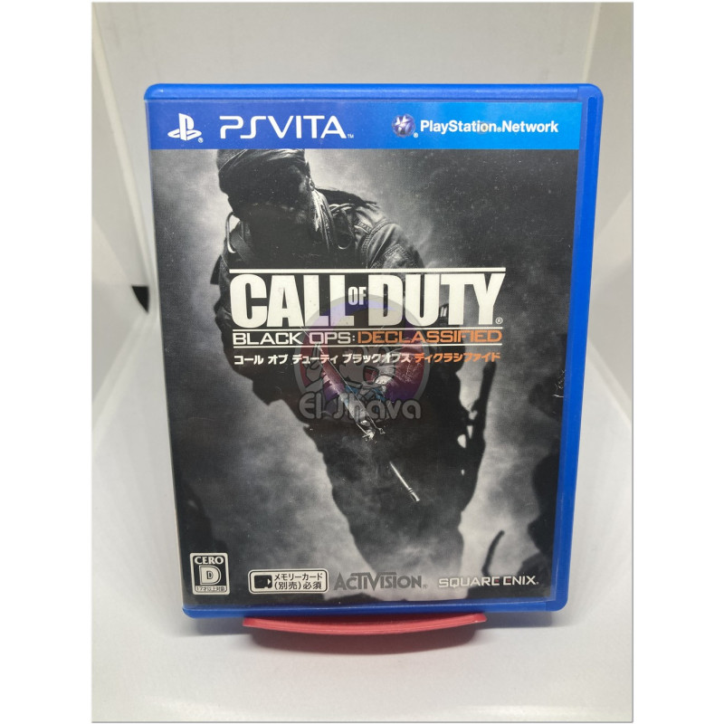 Call of Duty Black Ops Declassified japonés