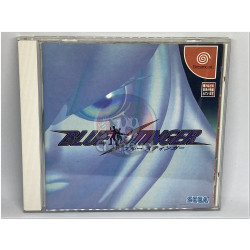 Blue Stinger japonés para Dreamcast