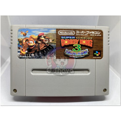 Donkey Kong Country 3 Dixie Kong's Double Trouble japonés