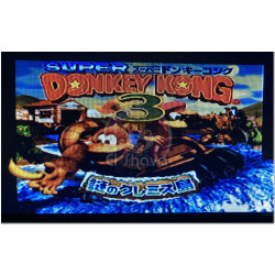Donkey Kong Country 3 Dixie Kong's Double Trouble japonés