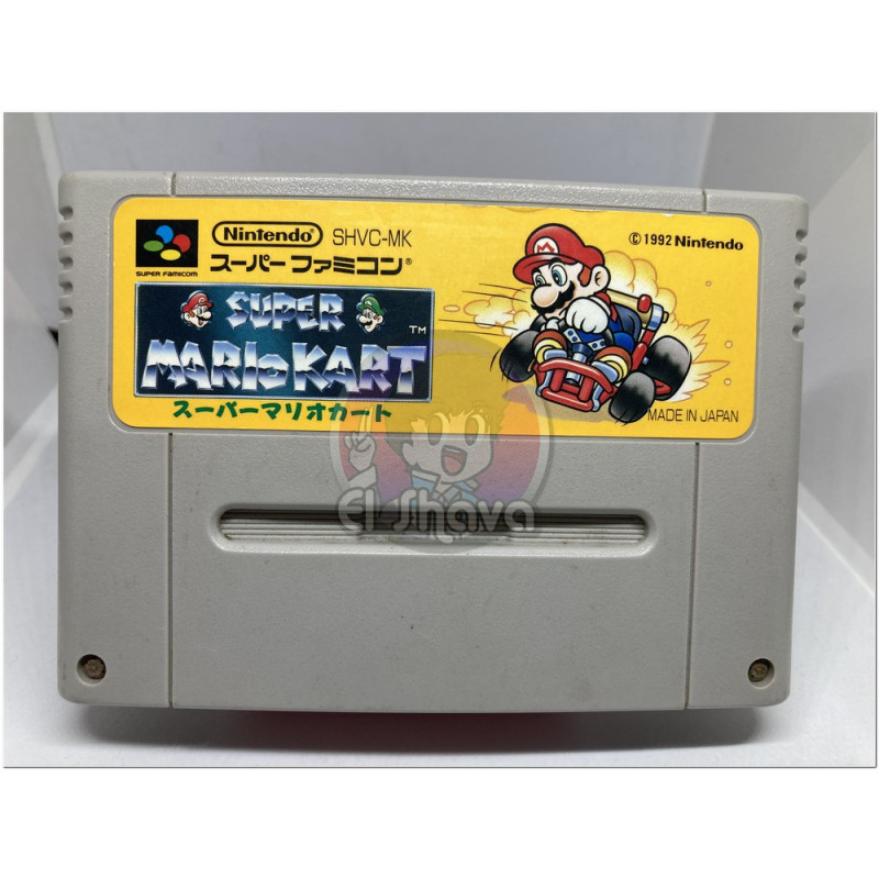 Super Mario Kart japonés