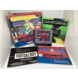 Galactic Pinball para Virtual Boy completo