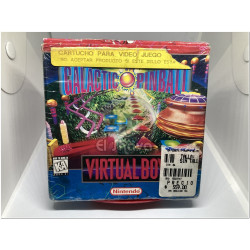 Galactic Pinball para Virtual Boy completo