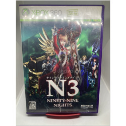 N3 Ninety-Nine Nights japonés para Xbox 360