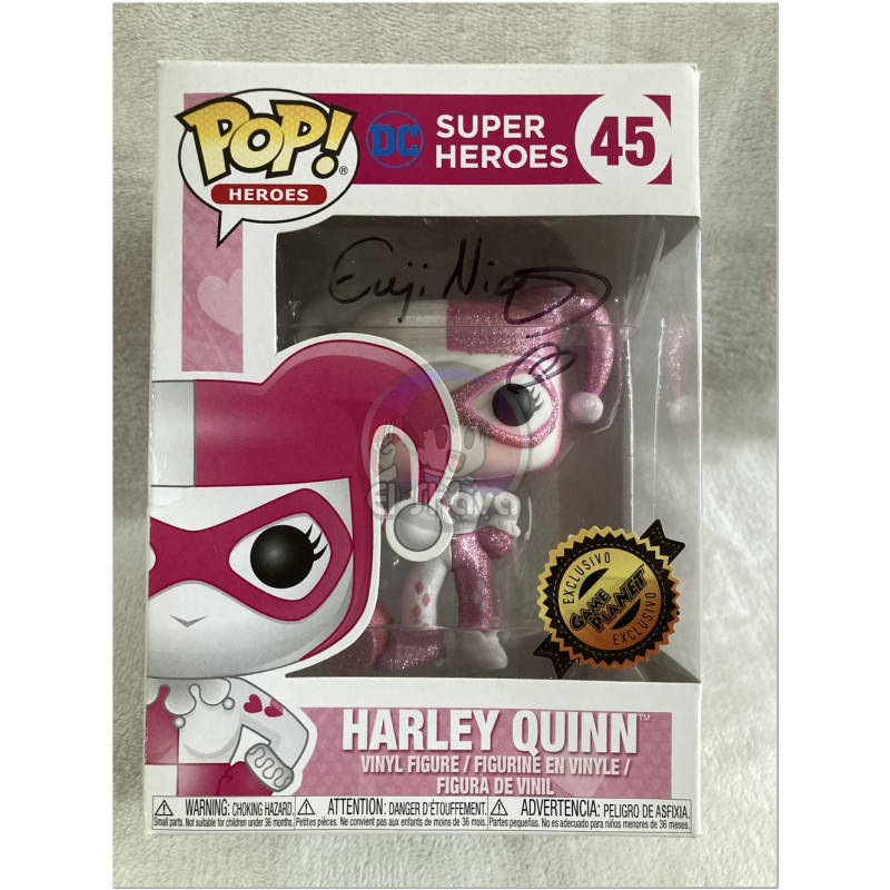Funko POP Harley Quinn Hot Diamond