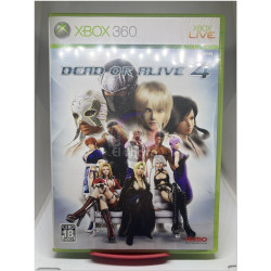 Dead or Alive 4 japonés para Xbox 360