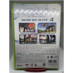 Dead or Alive 4 japonés para Xbox 360