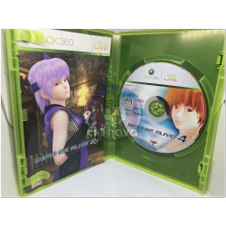 Dead or Alive 4 japonés para Xbox 360