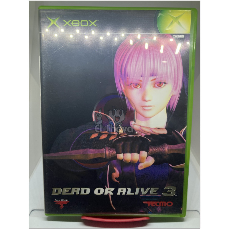 Dead or Alive 3 japonés para Xbox
