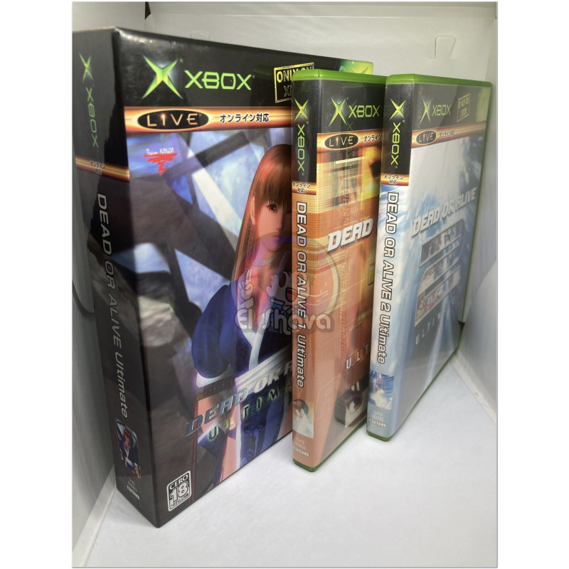 Dead or Alive Ultimate japonés para Xbox