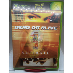 Dead or Alive Ultimate japonés para Xbox
