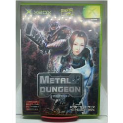 Metal Dungeon japonés para Xbox