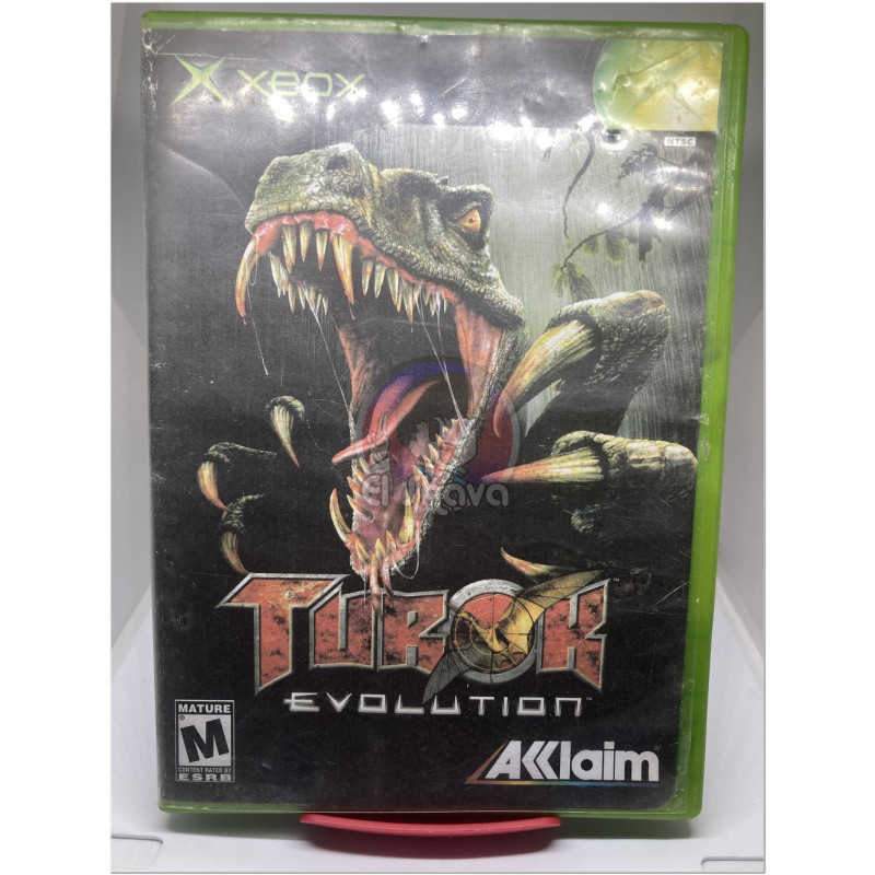 Turok Evolution para Xbox
