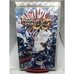 Phantasy Star Portable Infinity 2 japonés para PSP