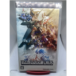 Final Fantasy Tactics japonés para PSP