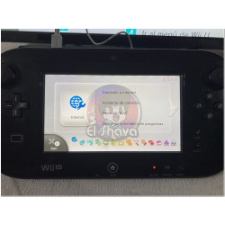 Wii U negra japonesa de 32GB
